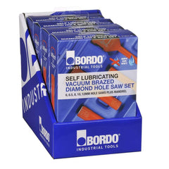Bordo - Brilliant Diamond 5 Hole Saw Set | 7084-S2