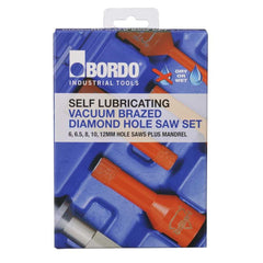 Bordo - Brilliant Diamond 5 Hole Saw Set | 7084-S2