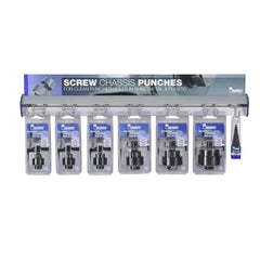 Bordo -  Chassis Punch - Hangsell - 1 Tier Merchandiser | 7086-D1