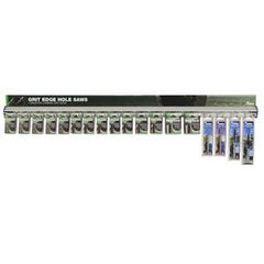 Bordo -  Tungsten Carbide Gritedge Holesaw - Hangsell - 1 Tier  | 7090-D1