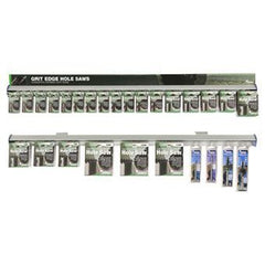 Bordo -  Tungsten Carbide Gritedge Holesaw - Hangsell - 2 Tier  | 7090-D2