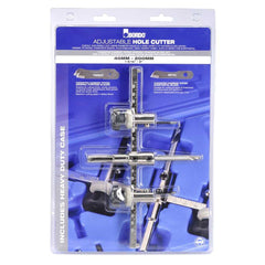 Bordo - 200A Adjustable Hole Cutter - 40-200mm | 7096-200A