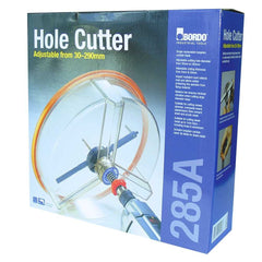 Bordo - 285A Adjustable Hole Cutter - 30-290mm | 7096-285A