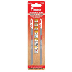 Bordo - 132mm x 4.0T HCS T-Shank Fast Cut Jigsaw Blade - 2Pk | 7110-31144