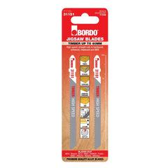 Bordo - 100mm x 4.0T HCS T-Shank High Speed Cut Jigsaw Blade - 2Pk | 7110-31151