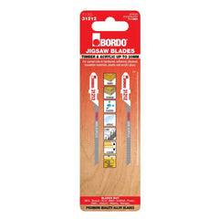 Bordo - 75mm x 2.0T HCS T-Shank Curved Cut Jigsaw Blade - 2Pk | 7110-31212