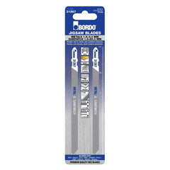 Bordo - 132mm x 1.2T Medium Straight Cut Jigsaw Blade - 2Pk | 7110-31267