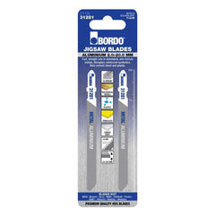 Bordo - 100mm x 3T Aluminium Jigsaw Blade - 2Pk | 7110-31281