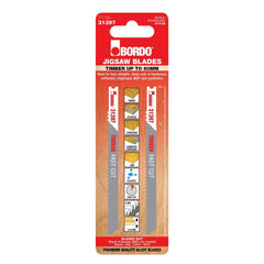 Bordo - 100mm x 4.0T HCS Uni Shank Fast Cut Jigsaw Blade - 2Pk | 7110-31397