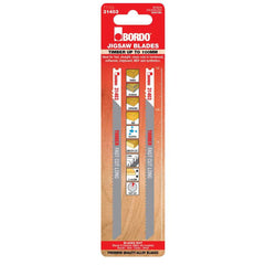 Bordo - 132mm x 4.0T HCS Uni Shank Fast Cut Jigsaw Blade - 2Pk | 7110-31403