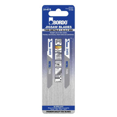 Bordo - 75mm x 1.2T Thin Straight Cut Universal Jigsaw Blade 2Pk | 7110-31472
