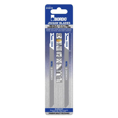 Bordo - 132mm x 1.2T Medium Straight Cut Universal Jigsaw Blade 2Pk | 7110-31519