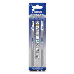 Bordo - 132mm x 2T Medium Straight Cut Universal Jigsaw Blade 2Pk | 7110-31526