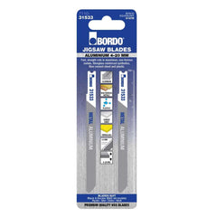 Bordo - 100mm x 3T Aluminium Universal Jigsaw Blade 2Pk | 7110-31533