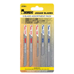 Bordo - Universal Shank 5 Pce Jigsaw Blade Assortment | 7110-37061