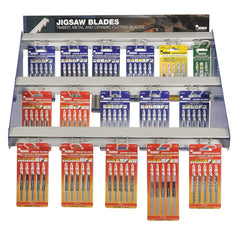 Bordo -  Jigsaw Blades T-Shank 5 Packs - Hangsell - 3 Tier Merc | 7110-D1
