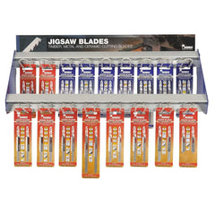 Bordo -  Jigsaw Blades T-Shank 2 Packs - Hangsell - 2 Tier Merc | 7110-D2