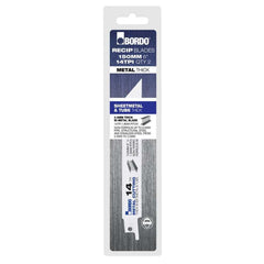 Bordo - 150mm (6") 14TPI Reciprocating Saw Blade - 2Pk Clam | 7200-0614C