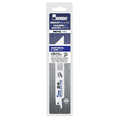 Bordo - 150mm (6") 24TPI Reciprocating Saw Blade - 2Pk Clam | 7200-0624C