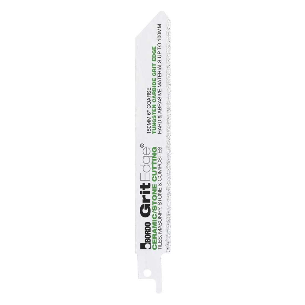 Bordo - 150mm (6") GritEdge Reciprocating Saw Blade | 7200-06G