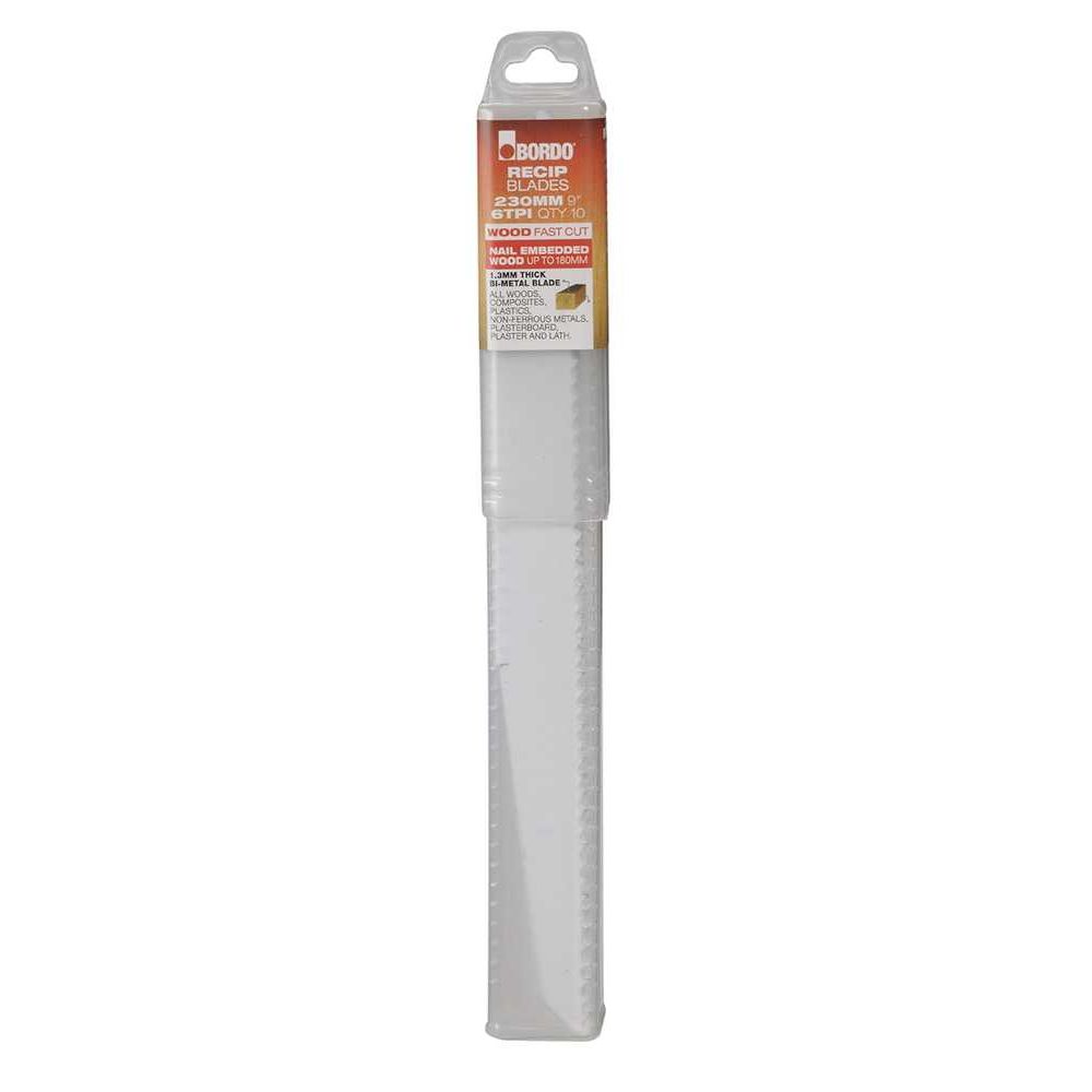 Bordo - 230mm (9") 6TPI Reciprocating Saw Blade | 7200-0906