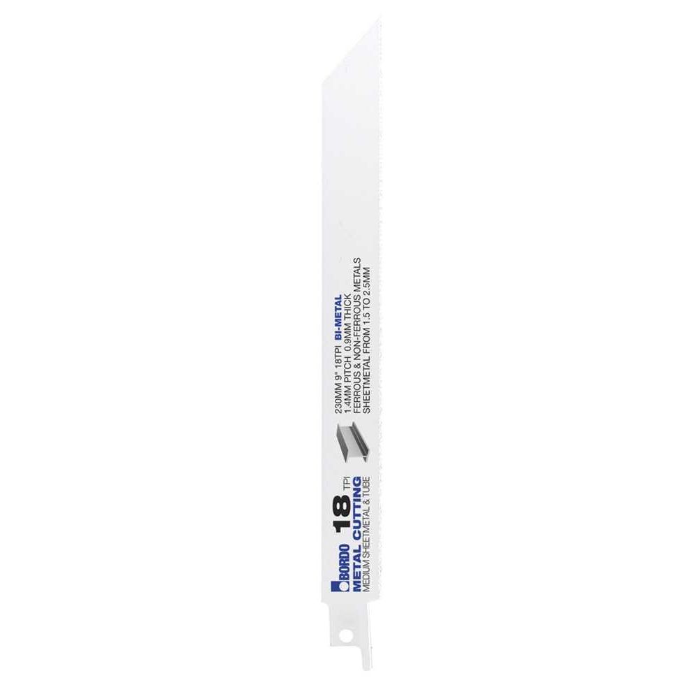 Bordo - 230mm (9") 18TPI Reciprocating Saw Blade | 7200-0918