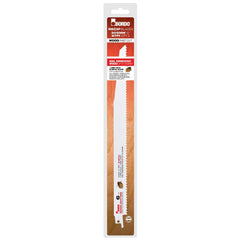 Bordo - 305mm (12") 6TPI Reciprocating Saw Blade - 2Pk Clam | 7200-1206C