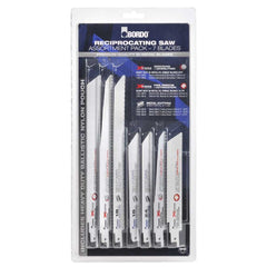Bordo - Reciprocating Saw Blade Assortment with heavy duty ballistic | 7200-S3