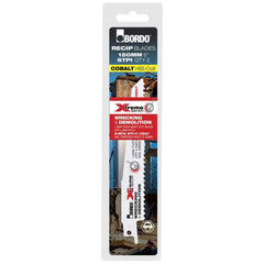 Bordo - 150mm (6") 6TPI Xtreme Reciprocating Saw Blade - 2Pk Clam | 7202-0606C