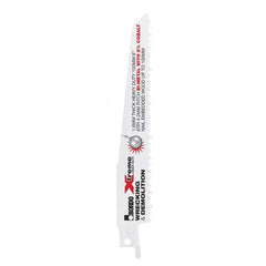Bordo - 150mm (6") 6TPI Xtreme Reciprocating Saw Blade | 7202-0606