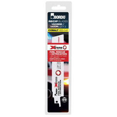 Bordo - 150mm (6") 14TPI Xtreme Reciprocating Saw Blade - 2Pk Clam | 7202-0614C