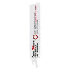 Bordo - 150mm (6") 14TPI Xtreme Reciprocating Saw Blade | 7202-0614