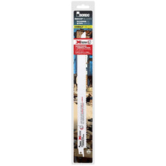 Bordo - 305mm (12") 6TPI Xtreme Reciprocating Saw Blade - 2Pk Clam | 7202-1206C