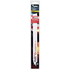 Bordo - 305mm (12") 14TPI Xtreme Reciprocating Saw Blade - 2Pk Clam | 7202-1214C