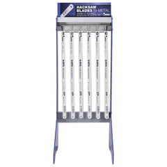 Bordo -  Bi Metal Hacksaw Blade - Benchtop Merchandiser | 7250-D2