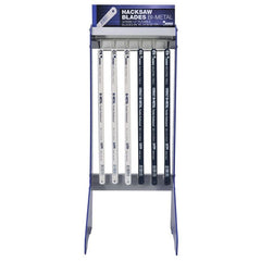 Bordo -  Bi Metal & Cobalt Hacksaw Blade - Benchtop Merchandise | 7250-D3