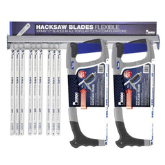Bordo -  Bi Metal Hacksaw Blade & Frame - Hangsell - 1 Tier Mer | 7250-D5