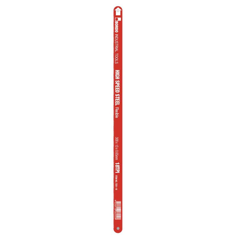 Bordo - HSS Flexible Hacksaw Blade 18 TPI | 7251-18