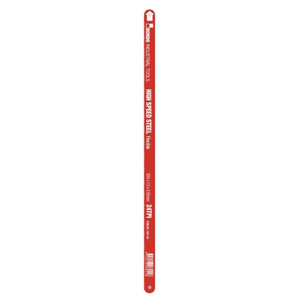 Bordo - HSS Flexible Hacksaw Blade 24 TPI | 7251-24