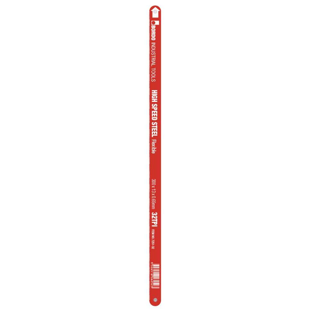 Bordo - HSS Flexible Hacksaw Blade 32 TPI | 7251-32