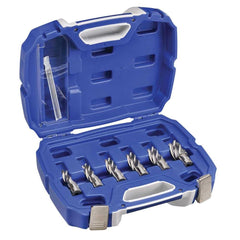 Bordo - 7 Pce 25mm Annular Cutter Set HSS  | 7400-S1X25