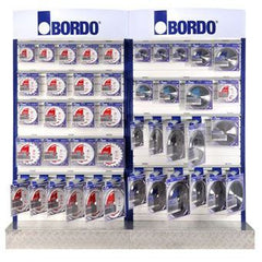 Bordo -  Circular Saw Blade TCT - 2 x Full Display Bay Merchand | 7450-D2