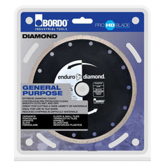 Bordo - 180mm Continuous Diamond General Purpose Blade | 7460-180