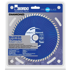 Bordo - 125mm Super Turbo Fast Cut Blade | 7462-125