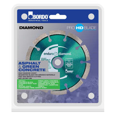 Bordo - 125mm Segmented Diamond Green Concrete Blade | 7465-125