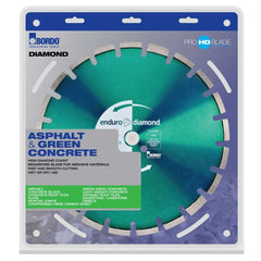 Bordo - 350mm Segmented Diamond Green Concrete Blade | 7466-350