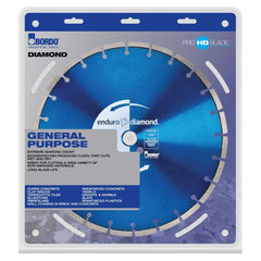 Bordo - 400mm Segmented Diamond General Purpose Blade | 7467-400