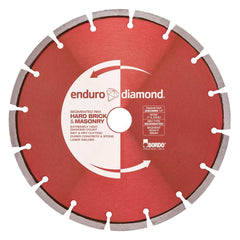 Bordo - 350mm Segmented Diamond Hard Brick Blade | 7468-350