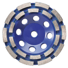 Bordo - 125mm Double Row Diamond Cup Wheel | 7469-125DR