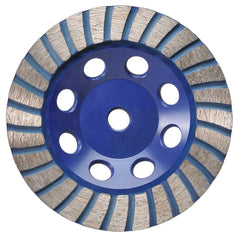 Bordo - 125mm Turbo Diamond Cup Wheel | 7469-125T